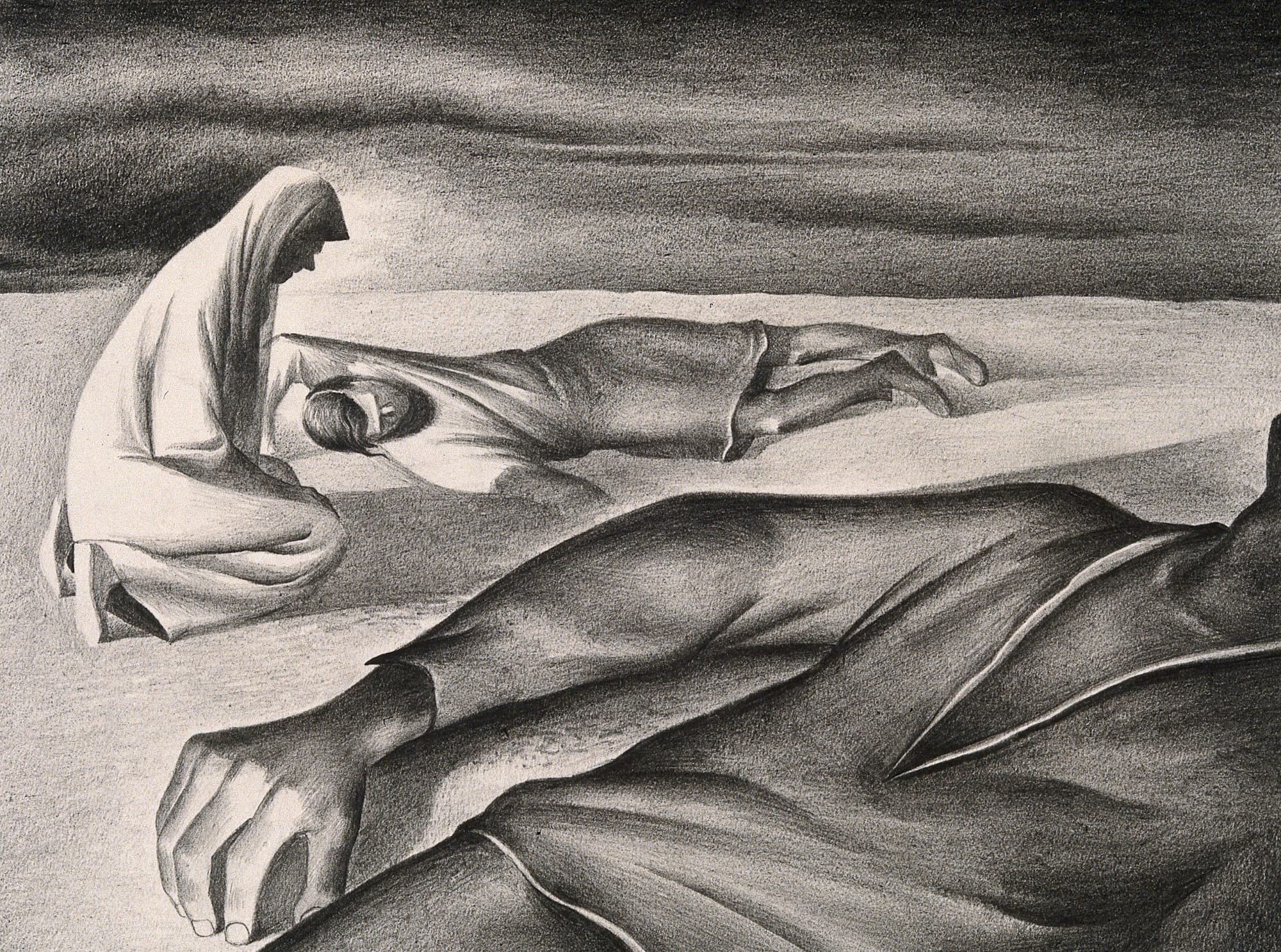 Kōrakh and Collective punishment / קרח און קאָלעקטיווע שטראָף