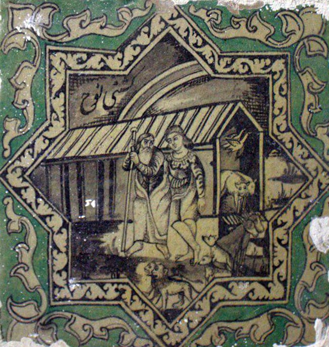 Nōaḥ and Perfect victims / נח און פּערפֿעקטע קרבנות