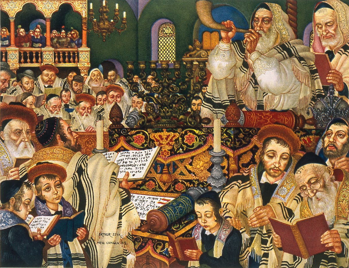 Nitsovim and Khagim / נצבים און חגים