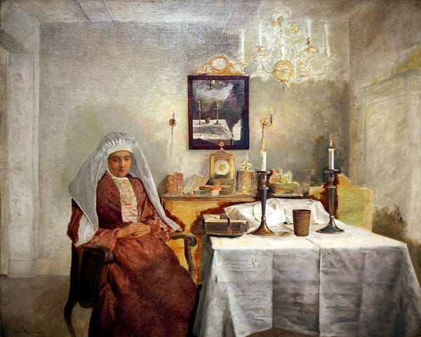 Pinkhos and the Feminist case against Traditional Egalitarianism / פּינחס און דער פֿעמיניסטער ענין קעגן טראַדיציאָנאַלע עגאַליטאַריאַניזם