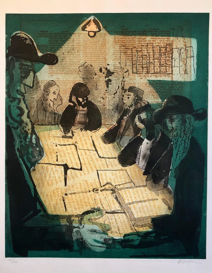 Vayigash / ויגש