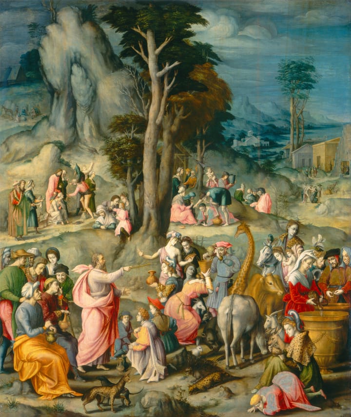 Beha'alōsekho and Nourishment / בהעלתך און נערונג